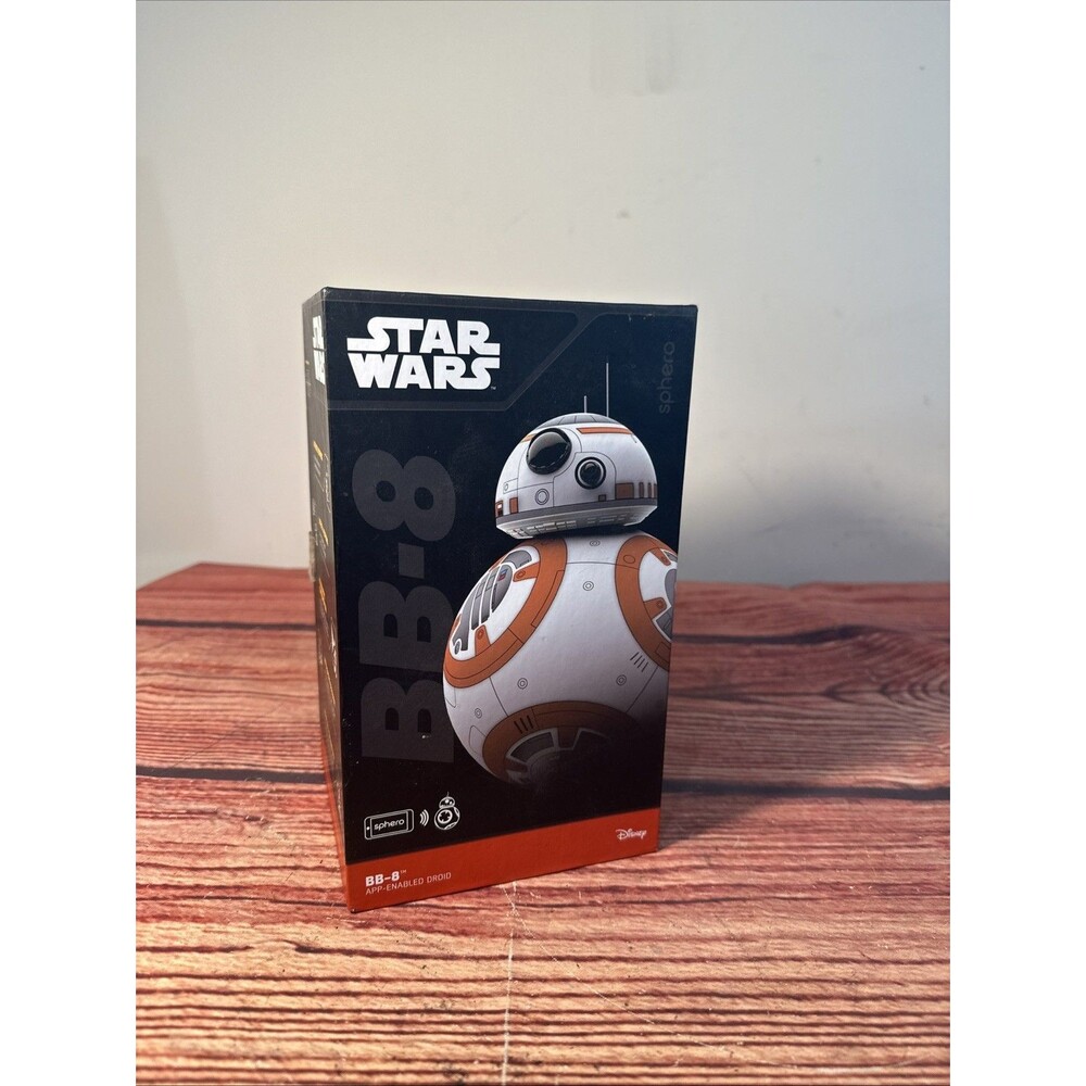 Sphero Star Wars BB-8 App Enabled Droid Disney R001 - TESTED